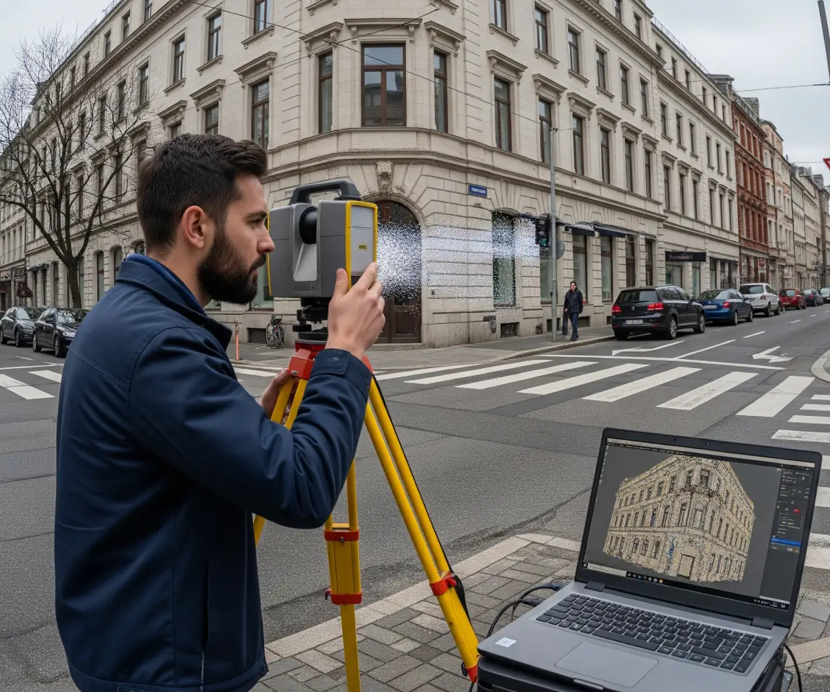 Laser scanning
